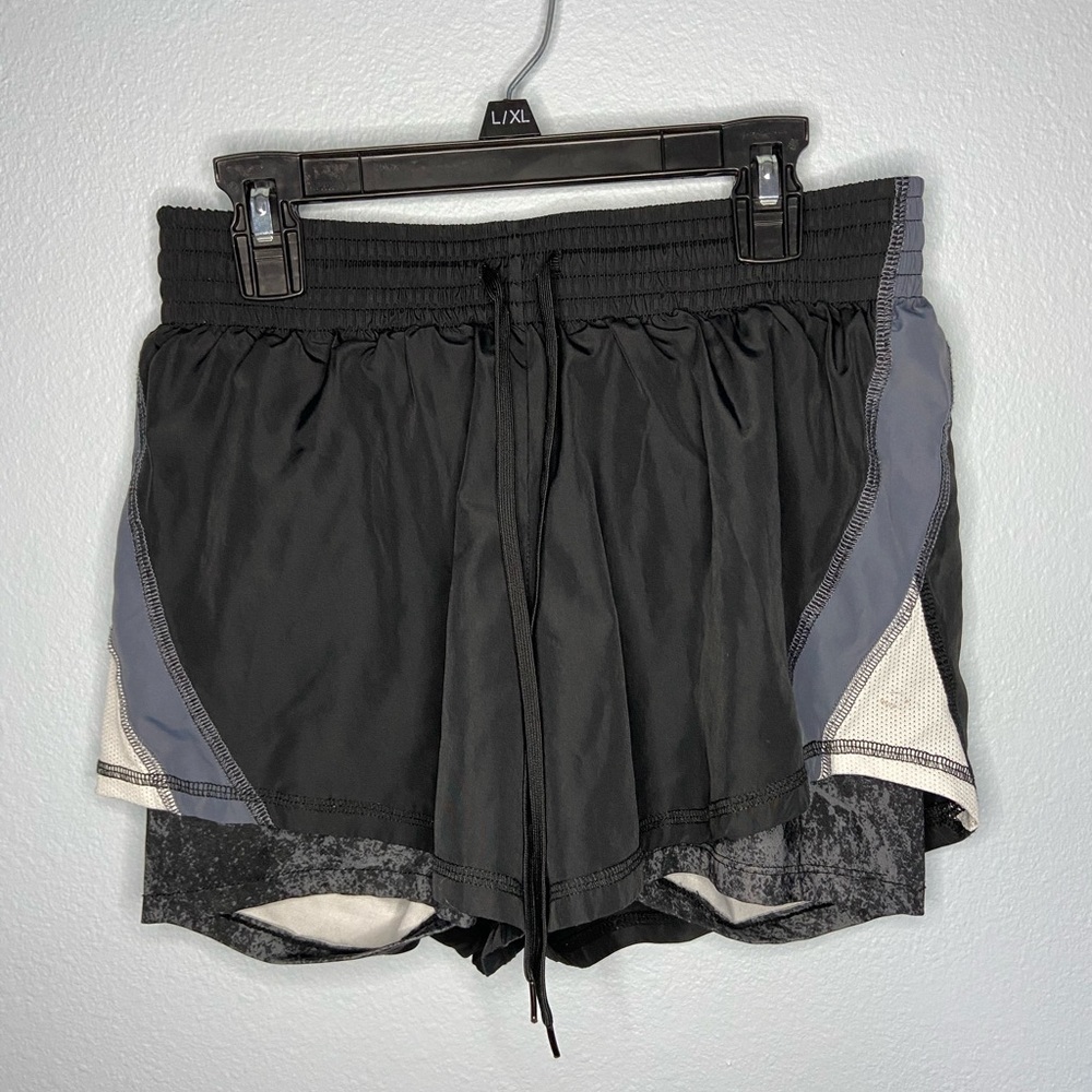 C9Champion athletic shorts, medium, grey and black